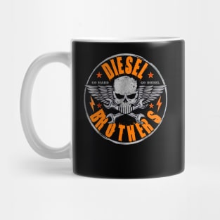 Diesel Brothers Go Hard Go Diesel motorbike Mug